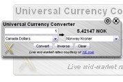 Universal Currency Converter