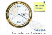 Horloge de marée