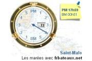 Horloge de marée