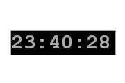 Simple Clock (digital)