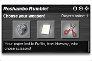 Roshambo Rumble!