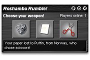 Roshambo Rumble!