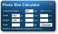 Photo Size Calculator