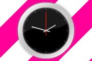 Opera ASA Office Analog Clocks