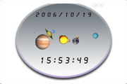 Solar System Clock