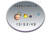 Solar System Clock