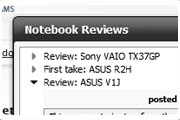 Notebook PC Reviews