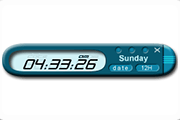 Nice Digital Clock