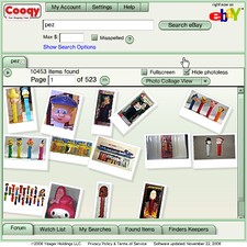 Cooqy : eBay Shopping Widget
