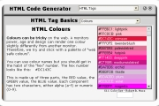HTML Generator