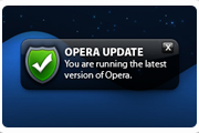 Opera Update Checker