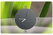 analog vista clock