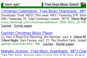 Free Christmas Music Search