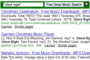 Free Christmas Music Search