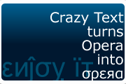 Crazy Text