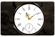 old style clock
