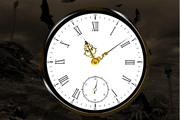 old style clock