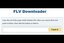 FLV Downloader