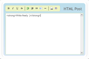 HTML Post