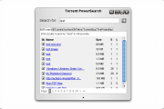 Torrent PowerSearch