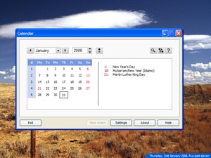Time and Date 1.32