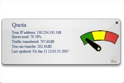 Quota checker