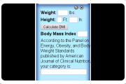 BMI Calculator