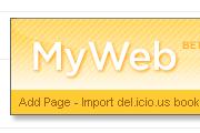 Yahoo! MyWeb
