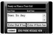 CDYNE Phone Notify widget