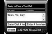CDYNE Phone Notify widget