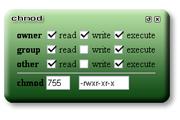 chmod
