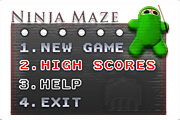 Ninja Maze