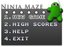Ninja Maze