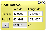 Geo::Distance
