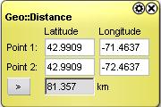 Geo::Distance