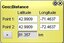 Geo::Distance