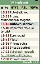 Pregled Programa