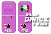 Dance4ever widget