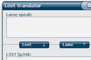 Leet Translator