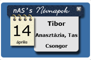 Névnapok