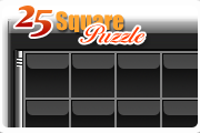 25 Square Puzzle