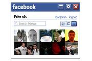 Facebook widget