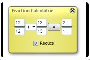 Fraction Calculator