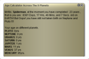 Age Calculator on different planets
