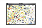 Google Maps - Slovensko