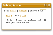 Bash.org Quotes