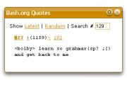 Bash.org Quotes