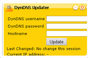 DynDNS Updater