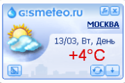 Gismeteo.Widget
