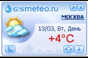 Gismeteo.Widget